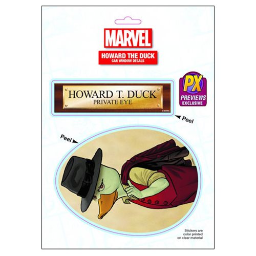 Howard the Duck Private Eye Decal - Previews Exclusive